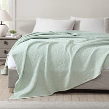 Urban Waffle Cotton Blanket